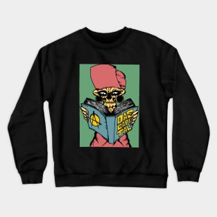 Punk rock Crewneck Sweatshirt